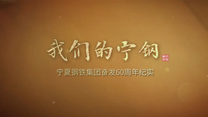 《我们的宁钢》60大庆宣传片